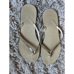 Havaianas New Gold Flip Flops